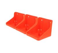 FUTUREORYY 3Pcs Livestock Salt Block Holder Thickened Salt Feeding Tray Rack for Sheep Cattle Horse with Secure Fixed Positions for Farm Animal Nutrition