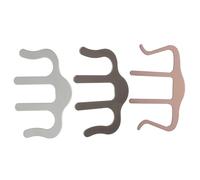 FUTUREORYY 3pcs Music Sheet Clips Metal Music Book Holder Clamp Portable Page Holders for Piano Scores Includes Black Copper and Chrome Colors Suitable for Reading