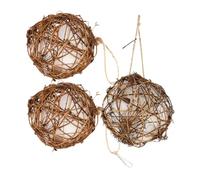 FUTUREORYY 3pcs Outdoor Roosting Pocket Hummingbird Houses for Garden Patio Bird Feeder Nesting Material for Wild Birds
