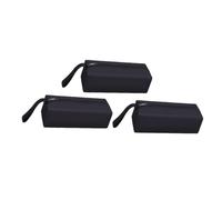 FUTUREORYY 3pcs Oxford Cloth Tool Pouch with Zipper Large Multi Purpose Storage Bags for Hardware Accessories Water Resistant Organizer for Portable Tool Storage