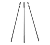FUTUREORYY 3pcs Plastic Flute Cleaner Rods for Flute and Saxophone, Prevent Water Residue and Preserve Airtightness, for Daily Care and Rehearsal Maintenance