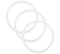 FUTUREORYY 3pcs Rubber O-rings for Singing Bowls 8.5cm Tibetan Sound Bowl Cushions Cushion Mats for Buddhist Instruments