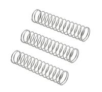 FUTUREORYY 3Pcs Silver Trumpet Button Springs Accessories Compact Compression for Trumpet Models Replacement Fittings