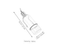 FUTUREORYY 3pcs Stainless Steel Pet Water Bottles Hanging Design No Drip Water Feeder for Small Animals Cats Dogs Rabbits Lightweight Space Saving Dispenser