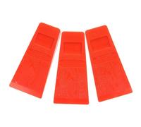 FUTUREORYY 3pcs Tree Felling Wedges Chocks for Secure Logging Cutting and Splitting with Lightweight Impact-Resistant Design for Faster Safer Tree Removal