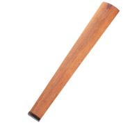 FUTUREORYY 4/4 Violin Fingerboard Made of Brown Wood, Easy to Install and Not Easy to Bend, Suitable for Professional and Beginner Violin Players