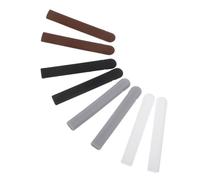 FUTUREORYY 4 Pairs Silicone Glasses Ear Pads Anti-slip Temple Tips Sleeve Protectors for Eyeglasses Sunglasses Reading Glasses Soft Ear Cushions for Secure Fit and Comfort