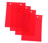 FUTUREORYY 4 Pcs Angelfish Discus Fish Breeding Plate with Suction Cups for Aquarium Spawning Surface Compact Detachable Hatchery Panel Simulating Natural Habitat for Egg Laying and Fry Care