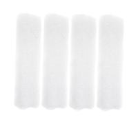 FUTUREORYY 4 Pcs Cotton Paint Roller Covers Small Wall Painting Roller Sleeves for Corners and Edges Shedding Resistant Nap for Walls Ceilings Wood Ergonomic Detail Painting Brushes