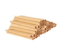 FUTUREORYY 40Pcs Natural Reed Bee Tubes for Beekeeping Replacement Inserts for Bee Houses Comfortable Habitat for Outdoor Gardens and Parks Easy to Install and Move
