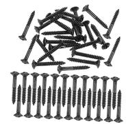 FUTUREORYY 40pcs Pickup Mounting Screws for Electric Guitar Pickup Screw Frame Fixing Guitar Diy Parts