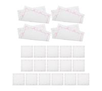 FUTUREORYY 40pcs Pink Disposable Paper Napkins with Bow and Lace Design, Sturdy Structure and Lintfree Wipe, Square Shape for Birthday Tea Party and Formal Gatherings