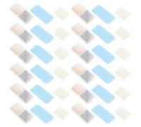 FUTUREORYY 48pcs Pet Water Fountain Filters Replacement Compatible with Oneisall Activated Carbon Cotton Cat Drinking Fountain Filter for Dogs and Cats Efficient Filtration for Automatic