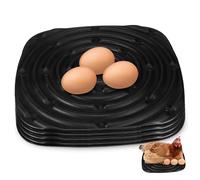 FUTUREORYY 4pcs Chicken Nesting Pads for Coop Soft Sponge Egg Laying Mats Non-rolling Nesting Box Liners Easy to Clean Poultry Care Accessories