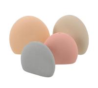 FUTUREORYY 4pcs Colorful Decorative Stones for Fish Tank Polished Small Landscape Pebbles for Aquarium Water Fountain Terrarium Safe Smooth Garden Rocks for Fish and Turtle Habitats