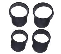 FUTUREORYY 4pcs Ethereal Drum Finger Covers Set and Portable Finger Protectors for Tongue Drum for Beginners and Professionals Includes Box for Practicing and Sharing