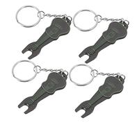 FUTUREORYY 4pcs Guitar Bridge Pin Puller String Winder Tool for Acoustic Guitars Lightweight Keychain Design Easy String Change Safe Bridge Removal