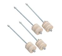 FUTUREORYY 4pcs Guitar Luthier Clamp Set with Protective Padding and Lightweight Metal Wood Build, for Guitar Cracks Repair and Maintenance in Outdoor Gigs Or Practice Rooms, Universal 7.8
