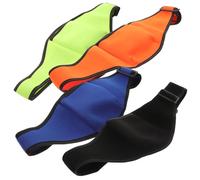 FUTUREORYY 4pcs Microphone Carrier Belt Pouch Mic Holders for Fitness Diving Comfortable Fit for Various Waist Practical for Teachers and Performers