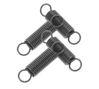FUTUREORYY 4pcs Microwave Door Latch Springs Replacement Kit Spring Door Fastener for Secure Closure Easy Install Compatible with Midea