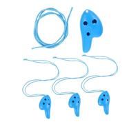 FUTUREORYY 4pcs Mini Ocarina Boys and Girls Beginner Ocarina Music Instrument Small Portable Childrens Musical Instrument