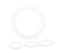 FUTUREORYY 4pcs O Ring Spa Hot Tub Heater Union Gaskets Replacement for Gecko High Heat Resistant Silicone Seals for Inflatable Spa Heater Pipe Joints