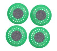 FUTUREORYY 4pcs Pigeon Nesting Bowl Bird Breeding Nest Sturdy Non-slip Design Easy to Clean Suitable for Pigeon Quail Dove Breeding for Home and Farm Use