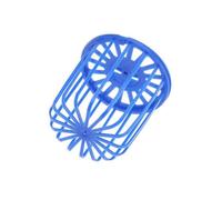 FUTUREORYY 4pcs Plastic Parrot Food Basket for Small Birds Vegetable Fruit Holder Cage Feeder Easy to Install Prevents Mess and Keeps Bird Treats Clean