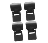 FUTUREORYY 4pcs Reptile Tank Lock Buckle Secure Feeding Box Clips for Turtle Terrarium Supplies Prevent Escape with Durable Material for Tortoise and Reptile Habitats