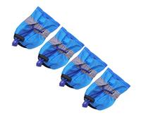 FUTUREORYY 4pcs Slip Pet Dogs Outdoor Shoes Lightweight Booties for Small Dogs Puppies Protects Paws From Snow Sharp Objects