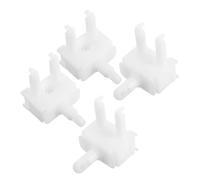 FUTUREORYY 4pcs Vertical Blind Wand Control Replacement Accessories Durable Blind Repair Parts for Home Office Hotel Window Shades