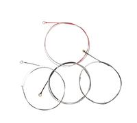 FUTUREORYY 4pcs Violin String Replacement Violins Easy Installation Kit Sturdy Build for Enhanced Sound and -term Use