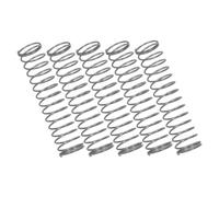 FUTUREORYY 5 Pcs Small Trumpet Springs Set Silver for Trumpet Button Mountings Replacement Accessories Suitable for Brass Instruments