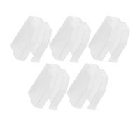 FUTUREORYY 5 Pieces Red Stylus Needle Covers for Record Player Turntable, Vinyl Record Player Needle Protector Caps Compatible Ion Phonograph