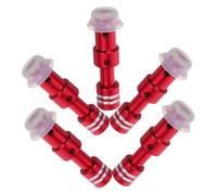FUTUREORYY 5 Sets Pressure Cooker Float Valve Replacement Steam Release Valve Accessories for Electric Pressure Cookers and Easy to Clean with Multiple Safety Protections