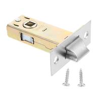 FUTUREORYY 50Mm Tubular Mortice Latch Metal Replacement for Sliding and Barn Doors with Adjustable Bolt for Room Door Lock Accessories