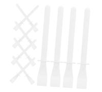FUTUREORYY 50pcs Flexible Glue Spreaders for DIY Crafts Precise Epoxy Applicator Sticks Handheld Glue Spreader Tool for Leatherwork Woodworking and Oil Painting