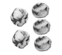 FUTUREORYY 5pcs Catnip Plush Chew for Kittens Interactive Toys for Indoor Cats Soft and Engaging to Alleviate Boredom and Stress