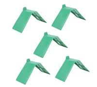 FUTUREORYY 5pcs Dove Rest Stands Plastic Bird Roost Frames Small Size Bird Perch Accessories for Lovebirds and Parrots Indoor Cage Use