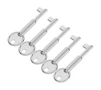 FUTUREORYY 5pcs Metal Emergency Stop Button Keys Push Button Switch Reset Tool for Type Fire Alarm Emergency Stop Switches