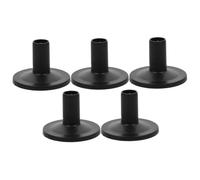 FUTUREORYY 5pcs Plastic Drum Cymbal Sleeve for Cymbal Holder Reliable Sleeve Replacement for Drumming Accessories and Tube Protection