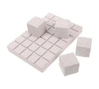 FUTUREORYY 5Pcs Small Pet Volcanic Stone Grinding Claw Pads for Rabbit Guinea Pig Hedgehog Ferret Nail Care and Dental Health Chew, Suitable for Chinchilla Cage Accessories and Bunny Foot