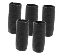 FUTUREORYY 5pcs Violin Bow Grip Rubber Posture Correction for Violin Bows Wear Resistant Hand Grips Suitable for Student Practice and Performance