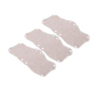 FUTUREORYY 6 Pcs Hard Hat Sweatband Absorber Reusable Sweat Band Liner for Safety Helmet Comfort and Durability Replacement Accessories Gray
