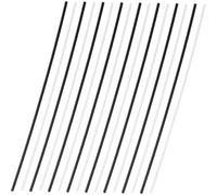 FUTUREORYY 60pcs Guitar Fretboard Side Dot Inlay White Black Marker Replacement for Guitar Mandolin Banjo Fingerboard Accessories Lightweight and Music Instrument Parts