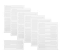 FUTUREORYY 61-key White Piano Keyboard Film, Anti-scratch Electronic Keyboard Cover, Dust-proof Piano Key Protector for Classroom and Event Use