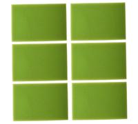 FUTUREORYY 6pcs Aquarium Filter Sponge Sheets Thickened Bio Filter Media Pads for Fish Tank and Water Purification Prefilter Sponge for Freshwater Saltwater Ecosystems Easy-clean Replacement