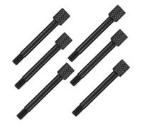 FUTUREORYY 6pcs Electric Guitar Tremolo System Screws Replacement Parts for Enhanced Stability and Stylish Upgrade for Various Electric Guitar Models