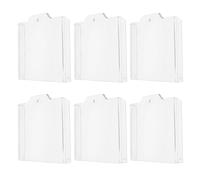 FUTUREORYY 6pcs Fire Alarm Cover Protective Station Cover Fireproof Call Point Transparent Abs