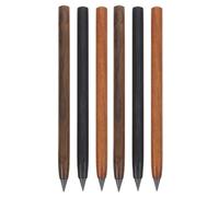 FUTUREORYY 6pcs Graphene Pencil Wooden Pencils with Break Resistant and Extension Design for Students and Artists for School Writing and Drawing Supplies